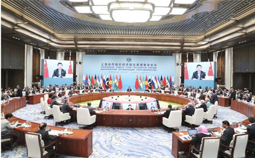 會(huì)場情況